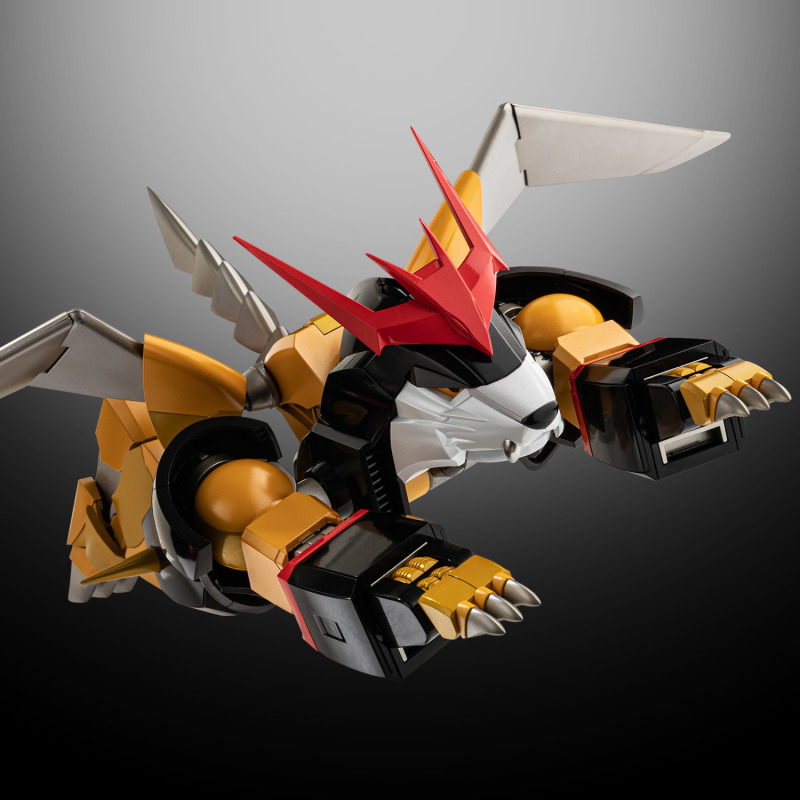 具備發光、完全變形機構 千值練『METAMOR-FORCE 魔神英雄傳 邪虎丸』預計 09 月發售!