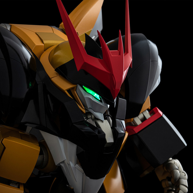 具備發光、完全變形機構 千值練『METAMOR-FORCE 魔神英雄傳 邪虎丸』預計 09 月發售!