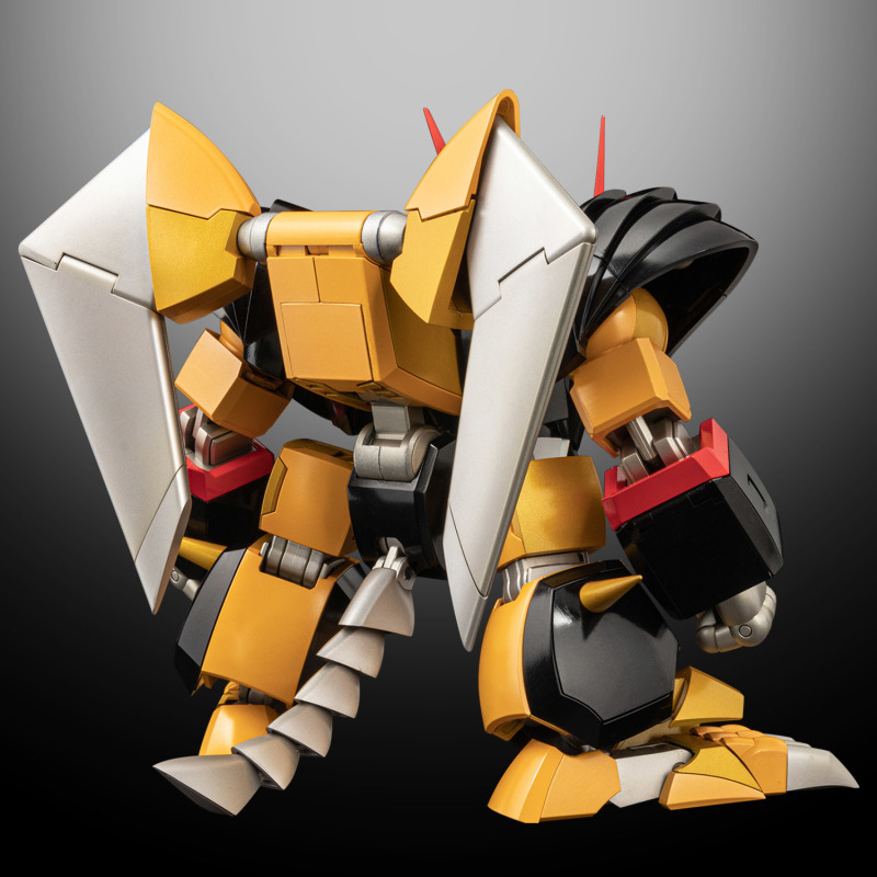 具備發光、完全變形機構 千值練『METAMOR-FORCE 魔神英雄傳 邪虎丸』預計 09 月發售!