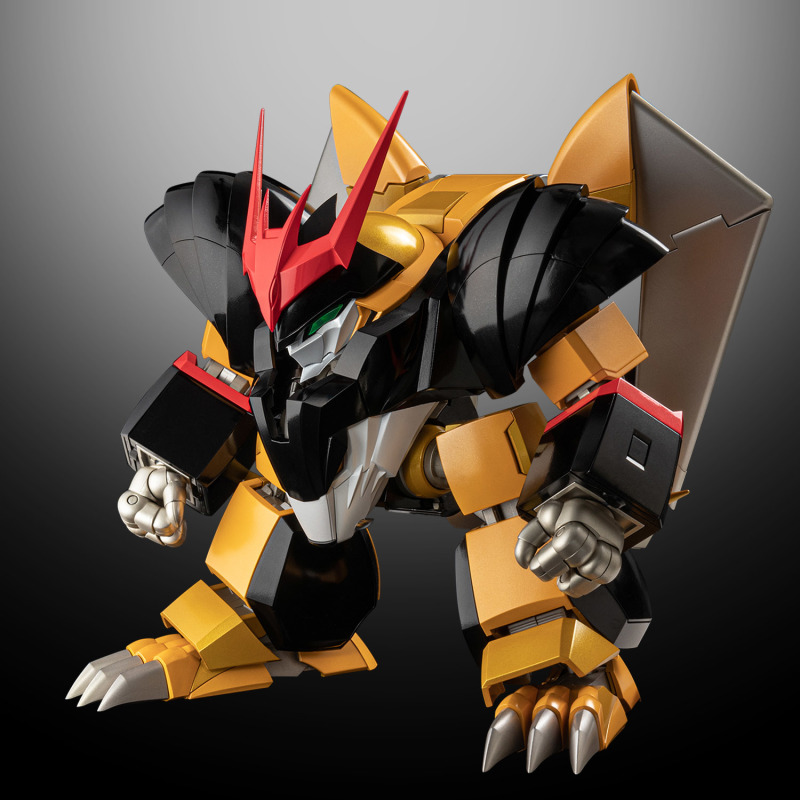 具備發光、完全變形機構 千值練『METAMOR-FORCE 魔神英雄傳 邪虎丸』預計 09 月發售!