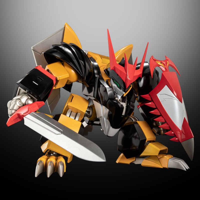 具備發光、完全變形機構 千值練『METAMOR-FORCE 魔神英雄傳 邪虎丸』預計 09 月發售!