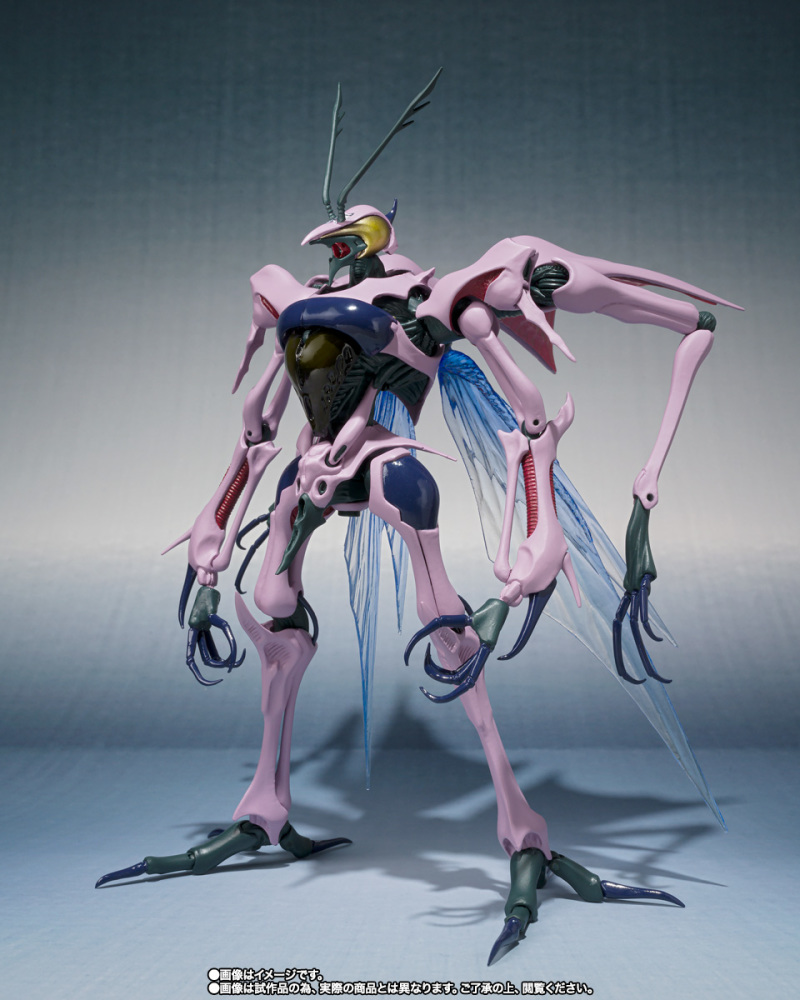 持鎌死神現身!ROBOT魂 <SIDE AB>《聖戰士丹拜因》斯卡魯馬 SKULLMA