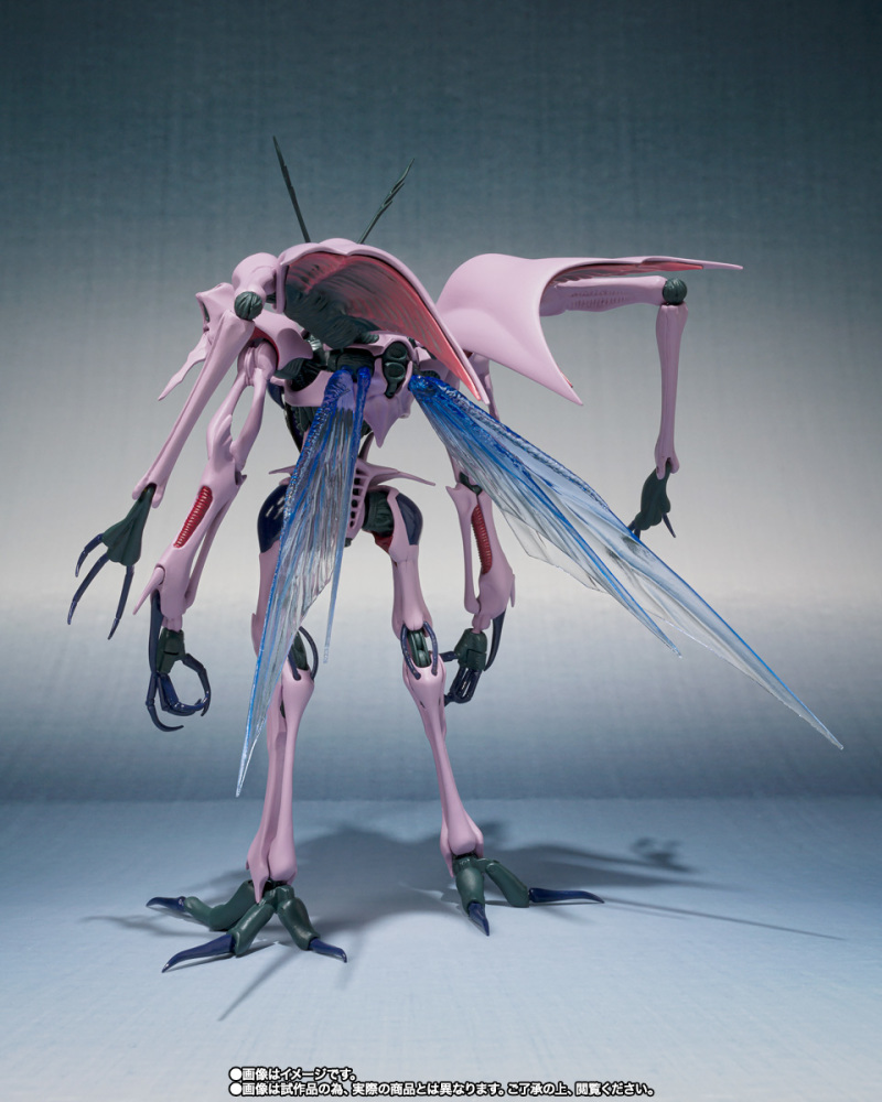 持鎌死神現身!ROBOT魂 <SIDE AB>《聖戰士丹拜因》斯卡魯馬 SKULLMA