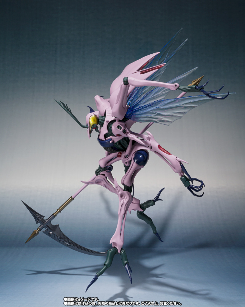 持鎌死神現身!ROBOT魂 <SIDE AB>《聖戰士丹拜因》斯卡魯馬 SKULLMA