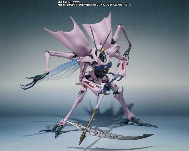 持鎌死神現身!ROBOT魂 <SIDE AB>《聖戰士丹拜因》斯卡魯馬 SKULLMA