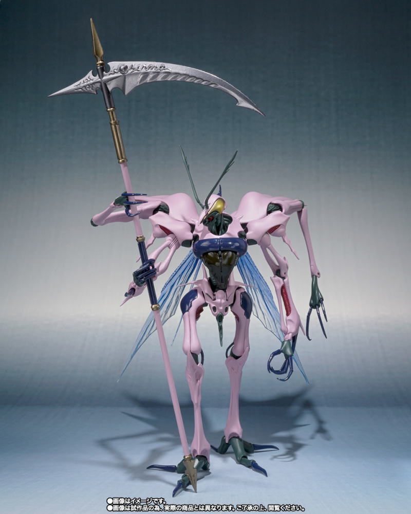 持鎌死神現身!ROBOT魂 <SIDE AB>《聖戰士丹拜因》斯卡魯馬 SKULLMA