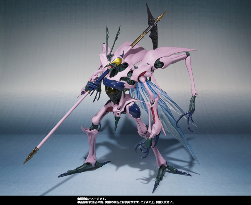持鎌死神現身!ROBOT魂 <SIDE AB>《聖戰士丹拜因》斯卡魯馬 SKULLMA