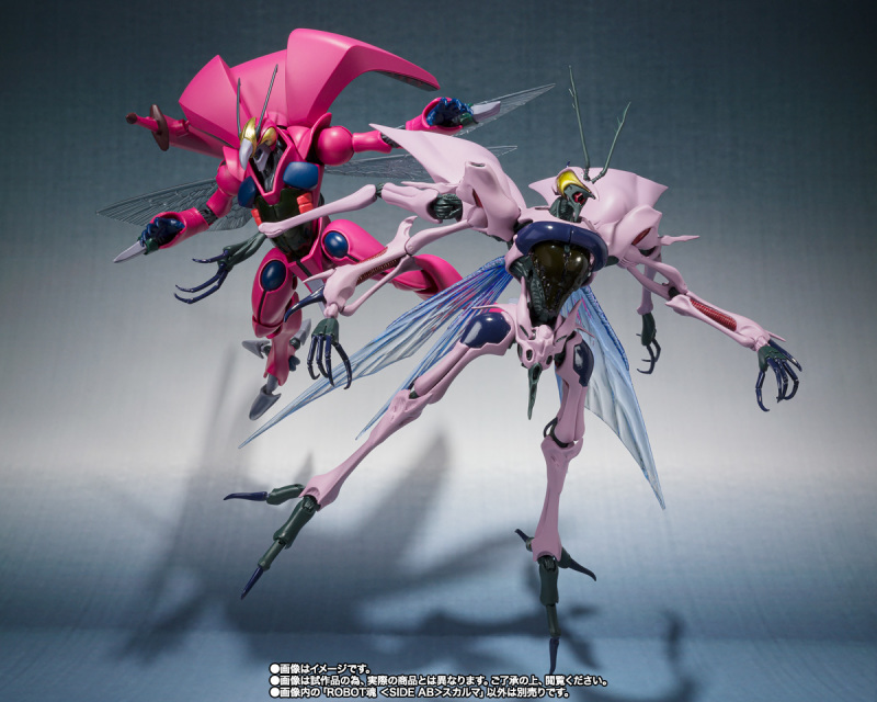 持鎌死神現身!ROBOT魂 <SIDE AB>《聖戰士丹拜因》斯卡魯馬 SKULLMA