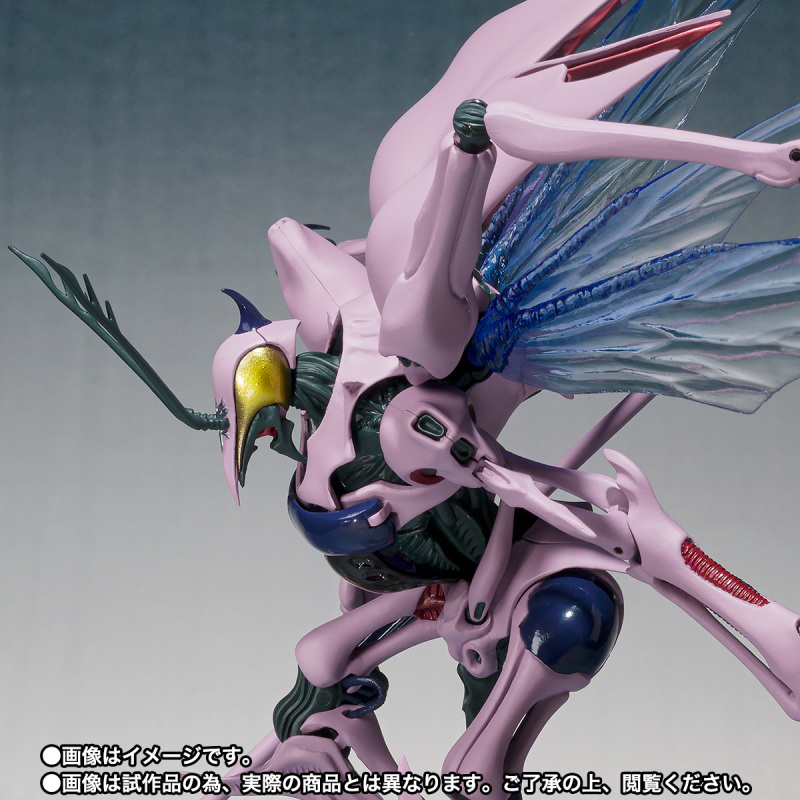 持鎌死神現身！ROBOT魂 ＜SIDE AB＞《聖戰士丹拜因》斯卡魯馬 SKULLMA
