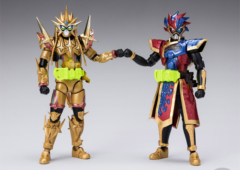 永夢與帕拉德的最強形態登場『掌動XX 假面騎士EXAID』預計 08 月發售！