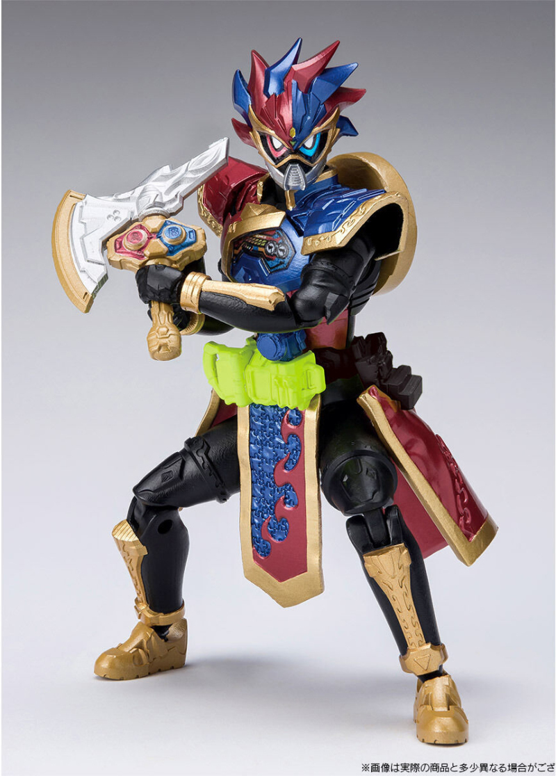 永夢與帕拉德的最強形態登場『掌動XX 假面騎士EXAID』預計 08 月發售！