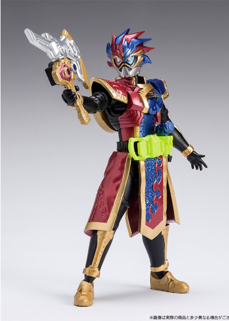 永夢與帕拉德的最強形態登場『掌動XX 假面騎士EXAID』預計 08 月發售！