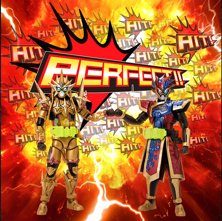 永夢與帕拉德的最強形態登場『掌動XX 假面騎士EXAID』預計 08 月發售！