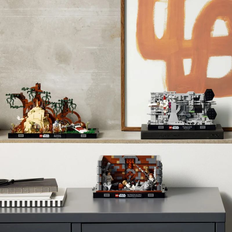 LEGO 75339《星際大戰》死星垃圾壓縮機（Death Star Trash Compactor）
