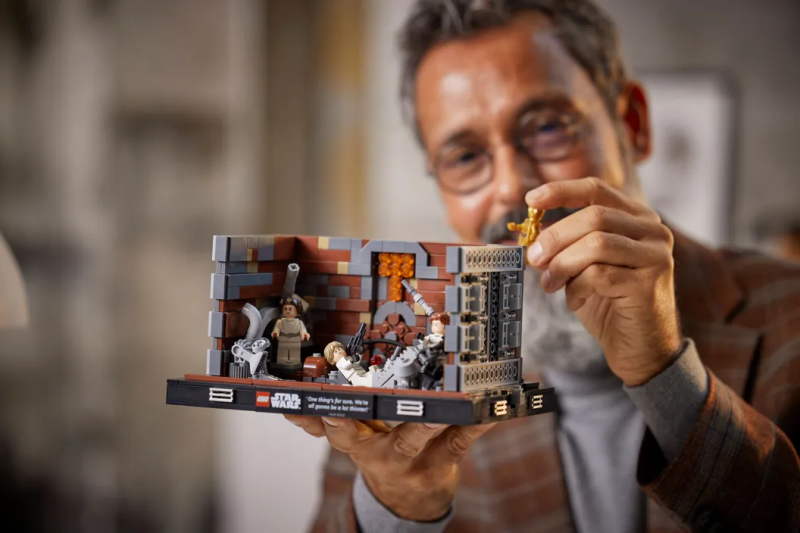 LEGO 75339《星際大戰》死星垃圾壓縮機（Death Star Trash Compactor）