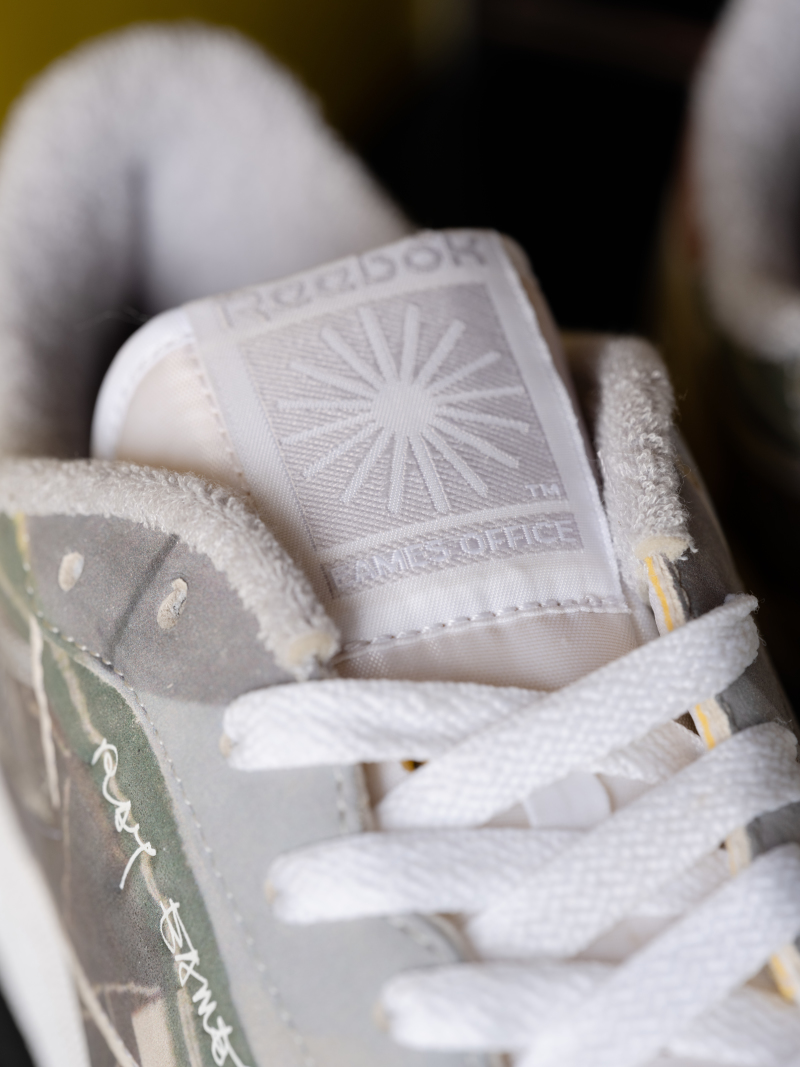Reebok x Eames 與大師級設計師聯名推出 Club C “Dot Pattern & Composition Pack” 的曠世作品翩然起舞～盡顯藝術與圖騰之美！