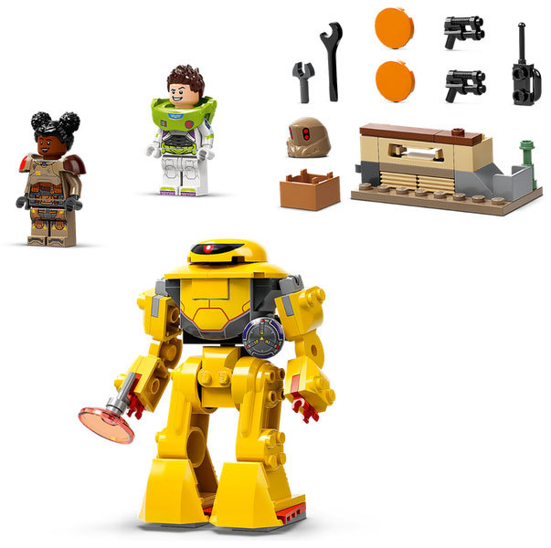 LEGO 76830~76832《巴斯光年》三款盒組發表(Lightyear LEGO Sets)