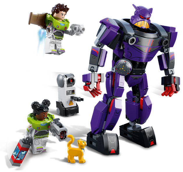 LEGO 76830~76832《巴斯光年》三款盒組發表(Lightyear LEGO Sets)