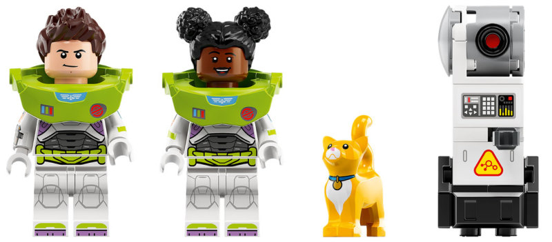 LEGO 76830~76832《巴斯光年》三款盒組發表(Lightyear LEGO Sets)