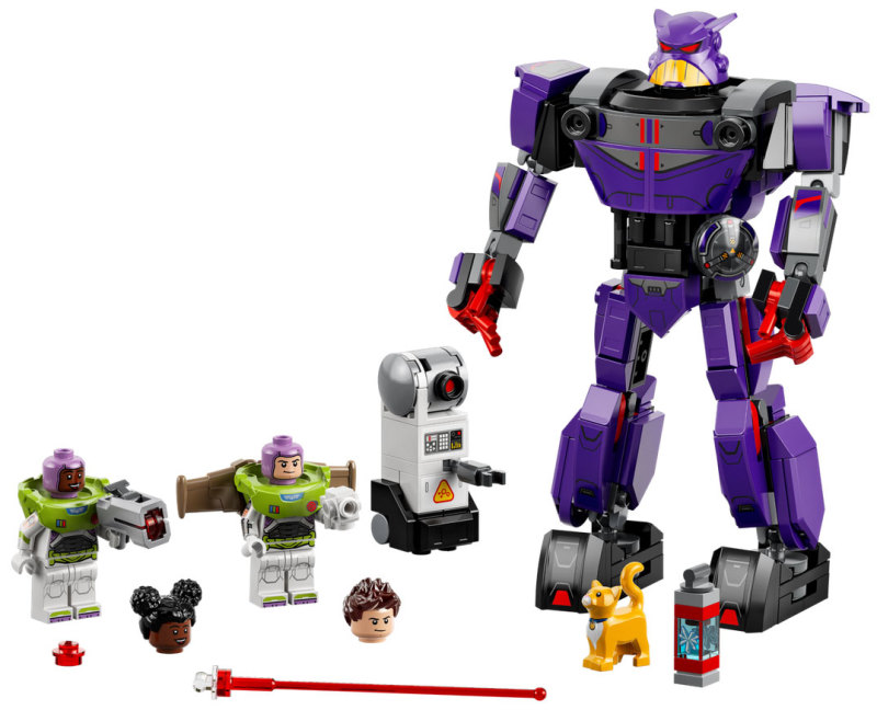 LEGO 76830~76832《巴斯光年》三款盒組發表(Lightyear LEGO Sets)