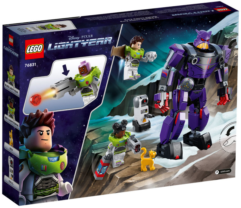 LEGO 76830~76832《巴斯光年》三款盒組發表(Lightyear LEGO Sets)