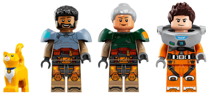 LEGO 76830~76832《巴斯光年》三款盒組發表(Lightyear LEGO Sets)