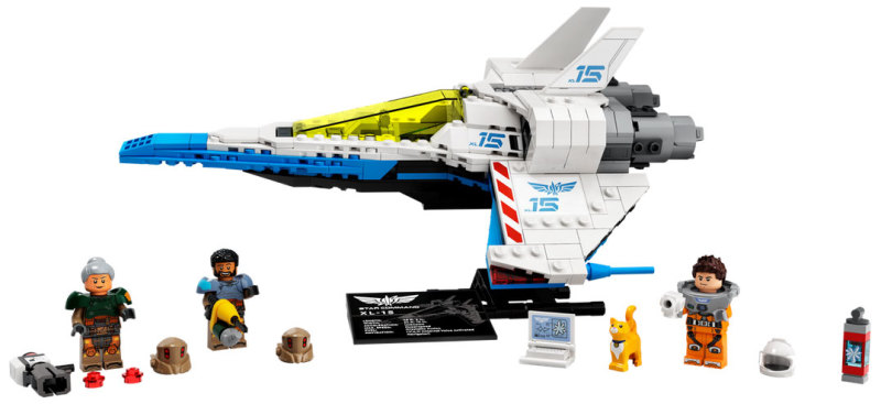 LEGO 76830~76832《巴斯光年》三款盒組發表(Lightyear LEGO Sets)