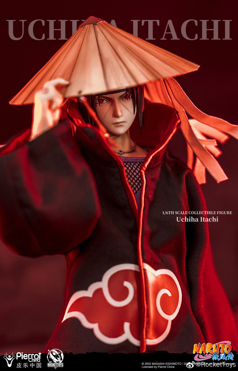 預購】ROCKET TOYS 1/6 火影忍者NARUTO 宇智波鼬可動模型（2022年第四