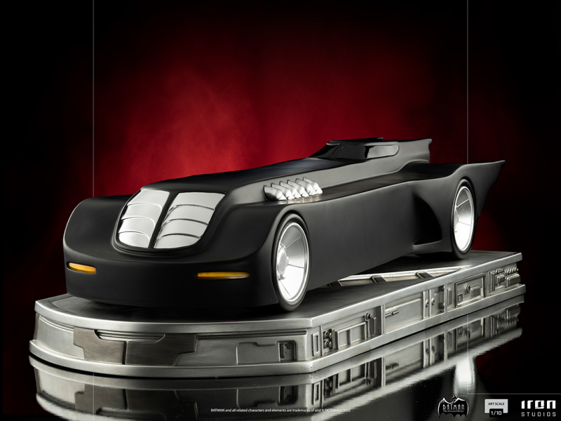 Iron Studios Art Scale 系列《蝙蝠俠：動畫系列》蝙蝠俠、蝙蝠車 1/10 比例雕像發表！