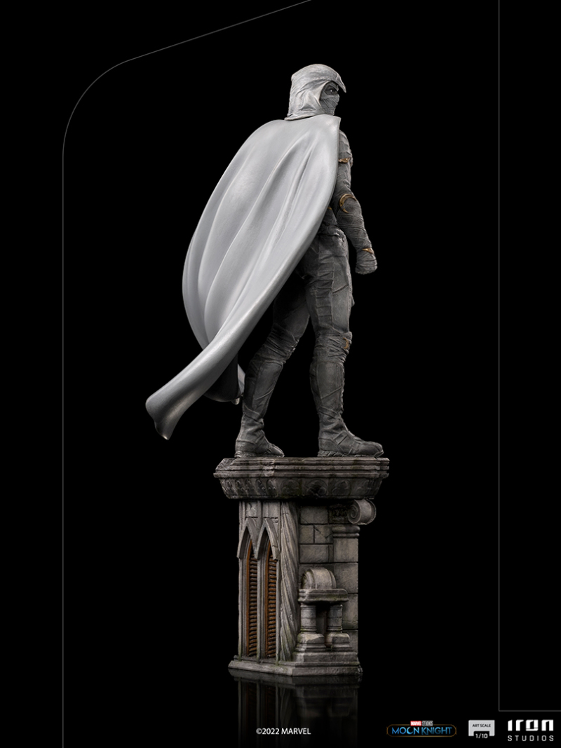 Iron Studios Art Scale 系列 MARVEL【月光騎士】Moon Knight 1/10 比例全身雕像