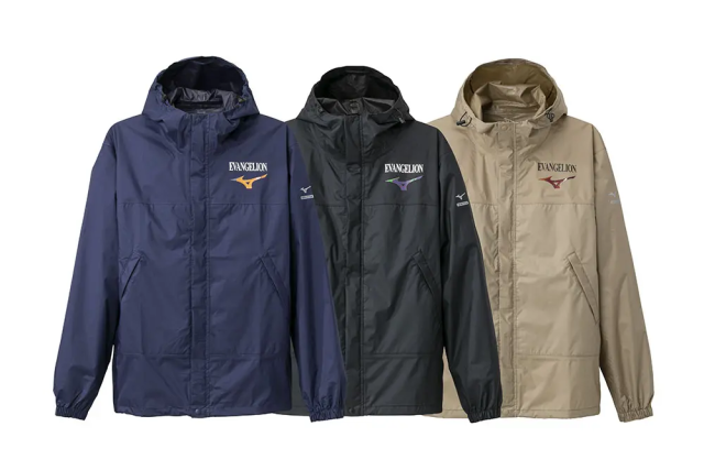 運動暴走聯名啟動！《新世紀福音戰士》×MIZUNO推出聯名服飾商品
