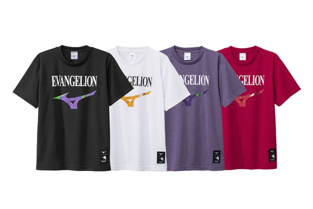運動暴走聯名啟動！《新世紀福音戰士》×MIZUNO推出聯名服飾商品