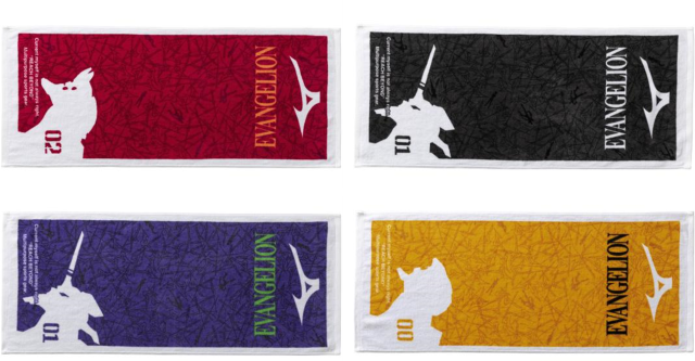 運動暴走聯名啟動！《新世紀福音戰士》×MIZUNO推出聯名服飾商品