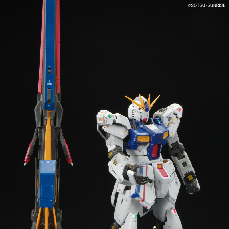 精密細節再現實物大鋼彈立像！『RG 1/144 RX-93ff ν鋼彈』預計 04 月發售