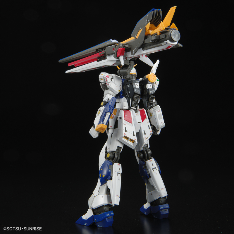 精密細節再現實物大鋼彈立像！『RG 1/144 RX-93ff ν鋼彈』預計 04 月發售