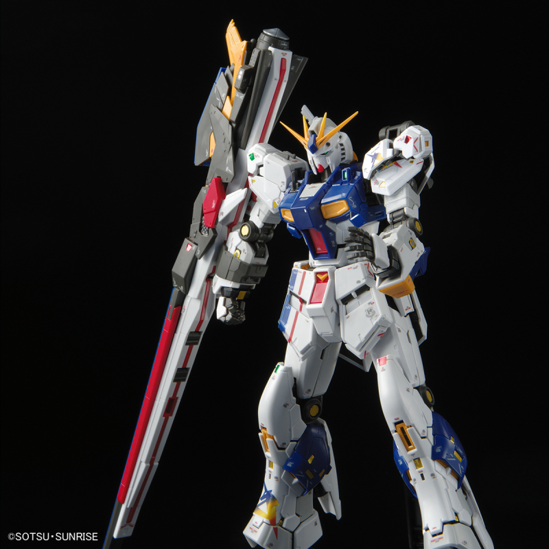 精密細節再現實物大鋼彈立像！『RG 1/144 RX-93ff ν鋼彈』預計 04 月發售