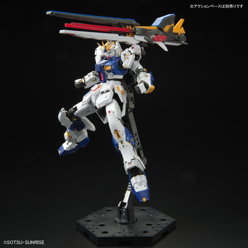 精密細節再現實物大鋼彈立像！『RG 1/144 RX-93ff ν鋼彈』預計 04 月發售