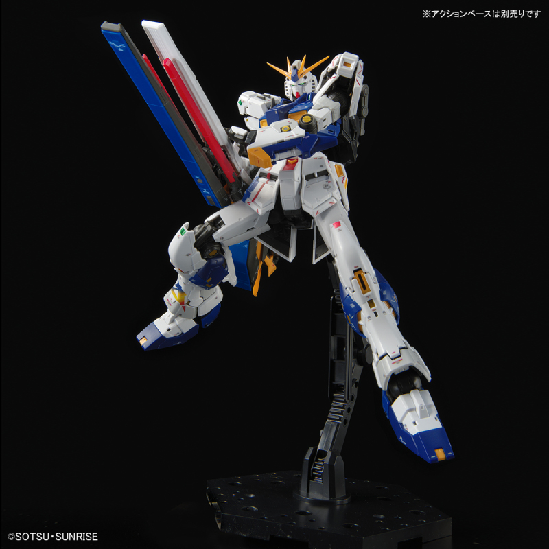 精密細節再現實物大鋼彈立像！『RG 1/144 RX-93ff ν鋼彈』預計04 月