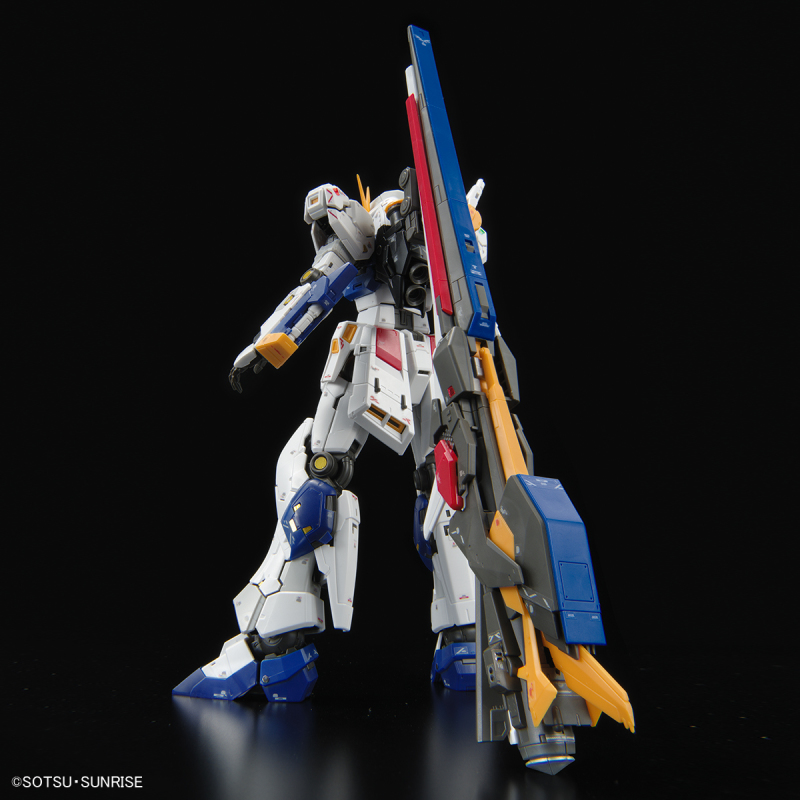 精密細節再現實物大鋼彈立像！『RG 1/144 RX-93ff ν鋼彈』預計 04 月發售