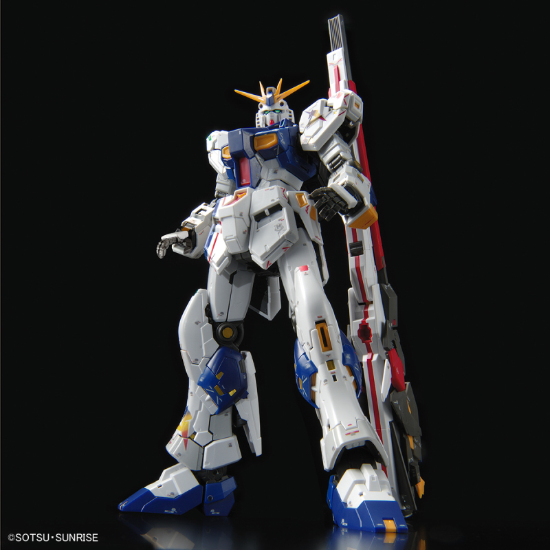 精密細節再現實物大鋼彈立像！『RG 1/144 RX-93ff ν鋼彈』預計 04 月發售