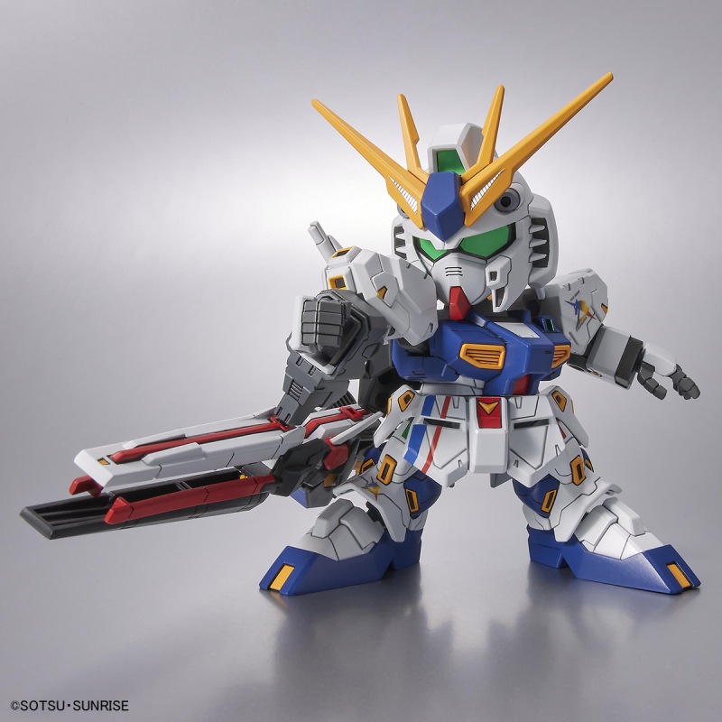 以SD比例再現立像造型『BB戰士 RX-93 ffν鋼彈』預計 04 月發售！