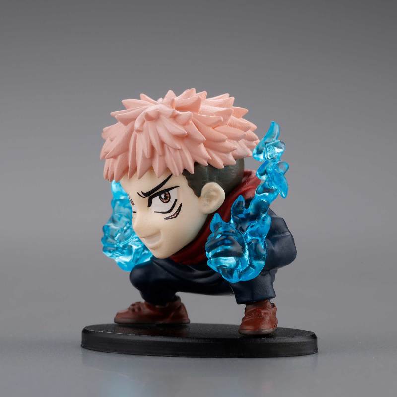 超級虎杖宙斯！LOTTE 聖魔大戰×咒術迴戰 巧克力餅乾 推出五款海洋堂特製公仔