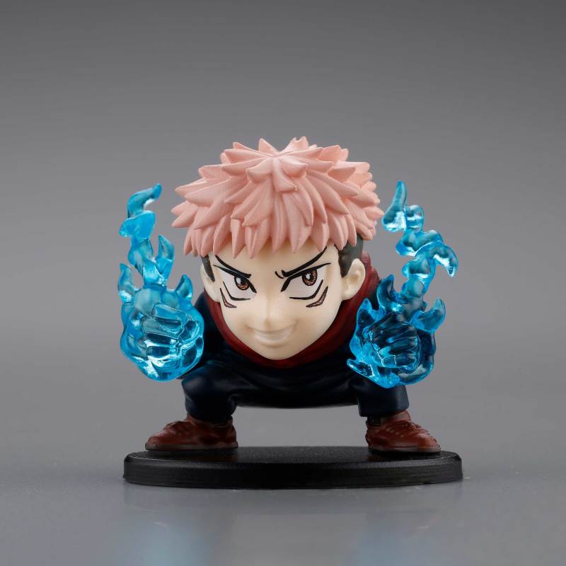 超級虎杖宙斯！LOTTE 聖魔大戰×咒術迴戰 巧克力餅乾 推出五款海洋堂特製公仔