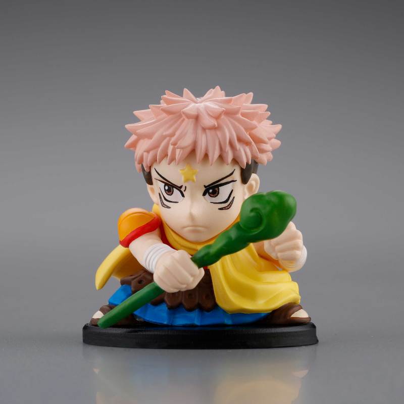 超級虎杖宙斯！LOTTE 聖魔大戰×咒術迴戰 巧克力餅乾 推出五款海洋堂特製公仔