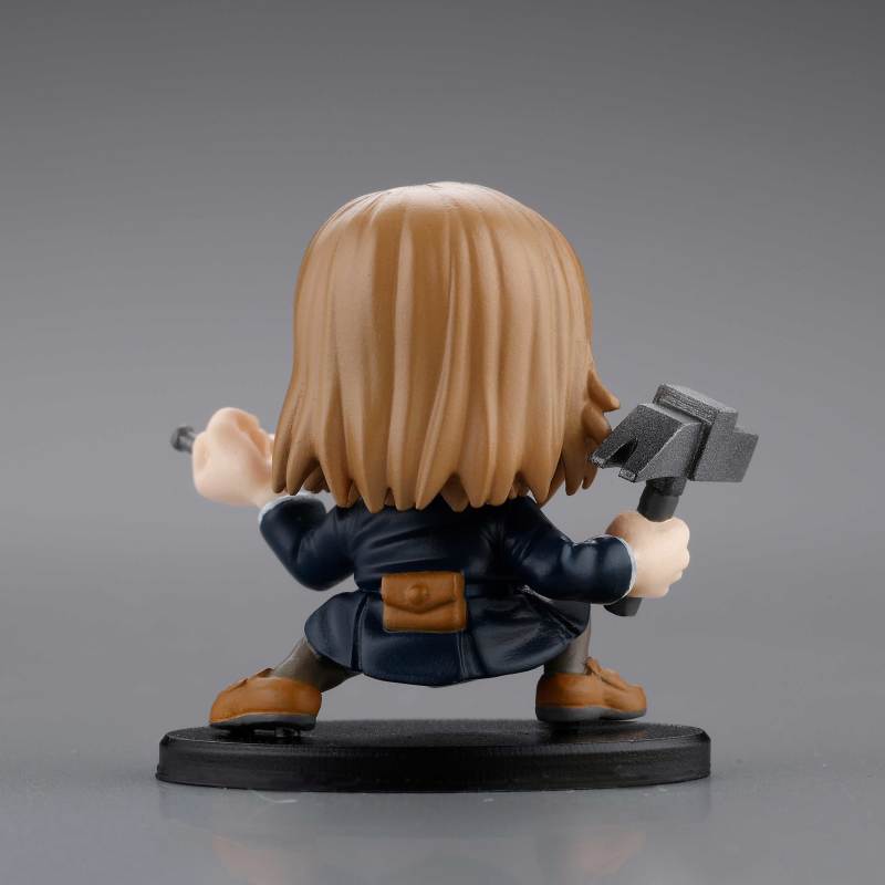 超級虎杖宙斯！LOTTE 聖魔大戰×咒術迴戰 巧克力餅乾 推出五款海洋堂特製公仔