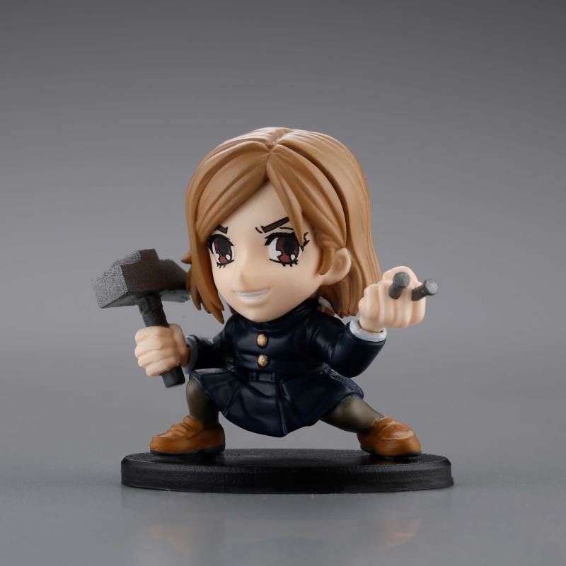 超級虎杖宙斯！LOTTE 聖魔大戰×咒術迴戰 巧克力餅乾 推出五款海洋堂特製公仔