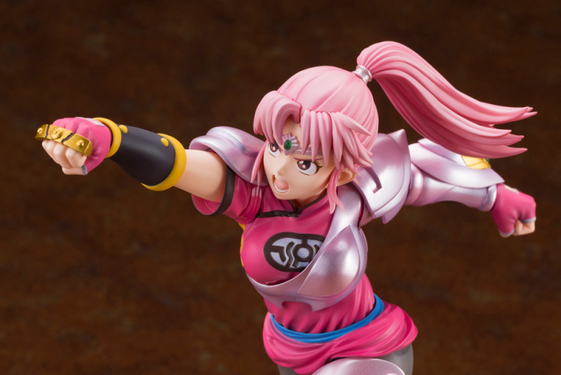 猛虎破碎拳！壽屋 ARTFX J《勇者鬥惡龍 達伊的大冒險》瑪姆（マァム）1/8 比例塗裝完成品 普通版/DX版