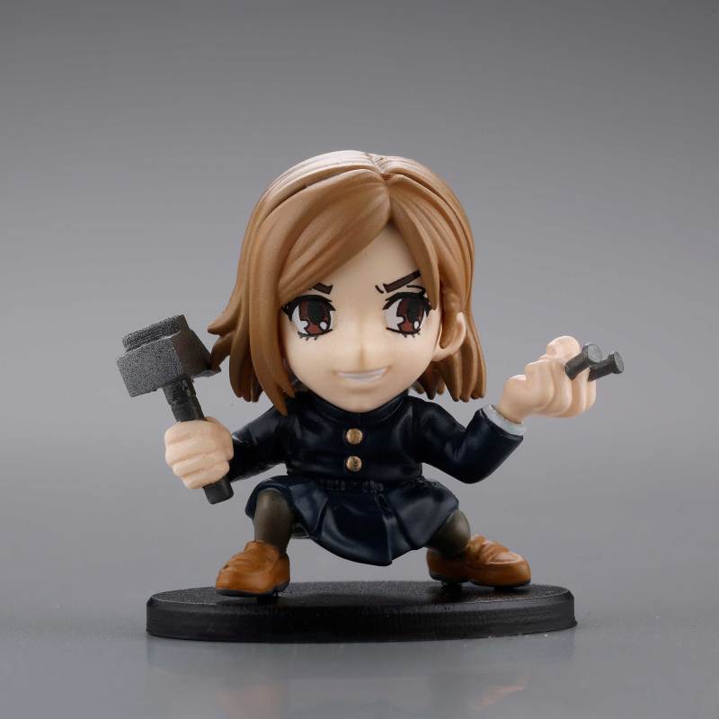 超級虎杖宙斯！LOTTE 聖魔大戰×咒術迴戰 巧克力餅乾 推出五款海洋堂特製公仔