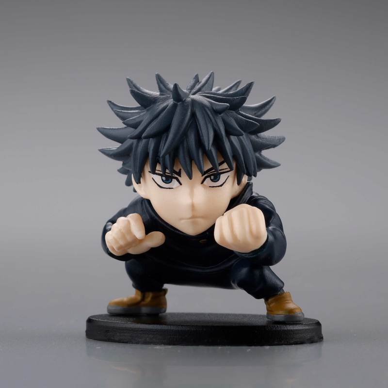 超級虎杖宙斯！LOTTE 聖魔大戰×咒術迴戰 巧克力餅乾 推出五款海洋堂特製公仔