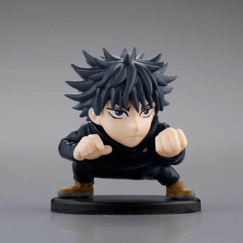 超級虎杖宙斯！LOTTE 聖魔大戰×咒術迴戰 巧克力餅乾 推出五款海洋堂特製公仔